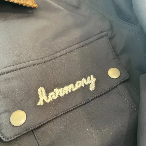 Sea New York NWOT Casual Clyde Barn Jacket in Blue - Picture 10 of 14